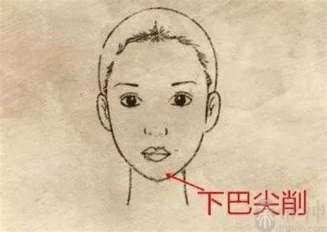 下巴有肉 面相|女人下巴的面相解析 女人下巴的面相图解